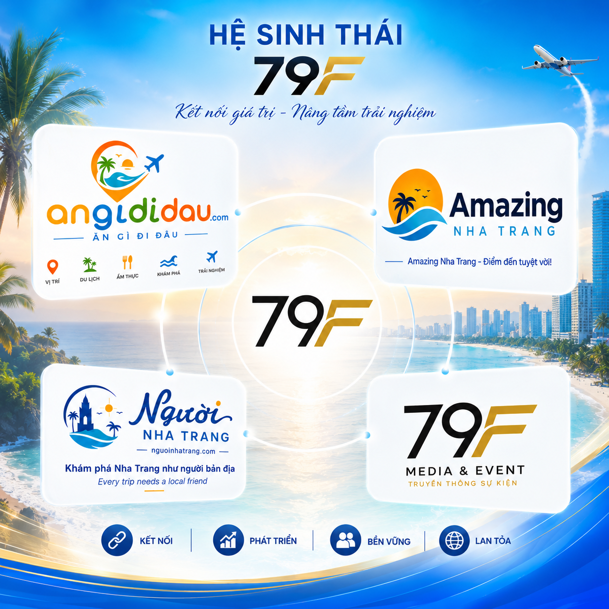 Khám phá hậu trường tổ chức sự kiện tại Nha Trang của 79F